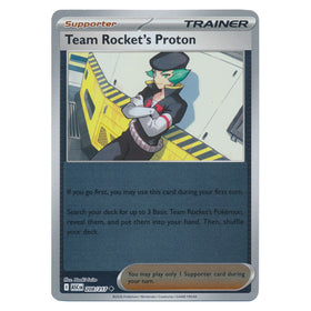 Team Rocket's Proton : ASCENDED HEROES (Reverse holo) - 208/217