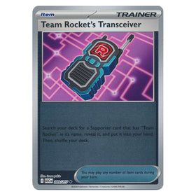 Team Rocket's Transceiver : ASCENDED HEROES (Reverse holo) - 209/217