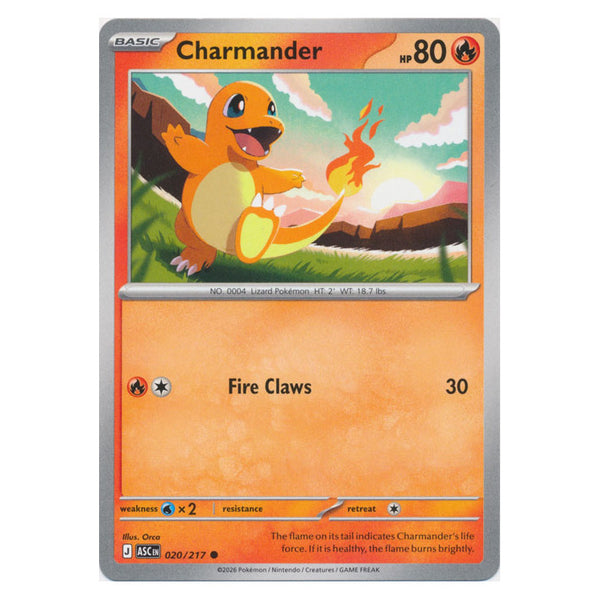 Charmander : ASCENDED HEROES - 020/217