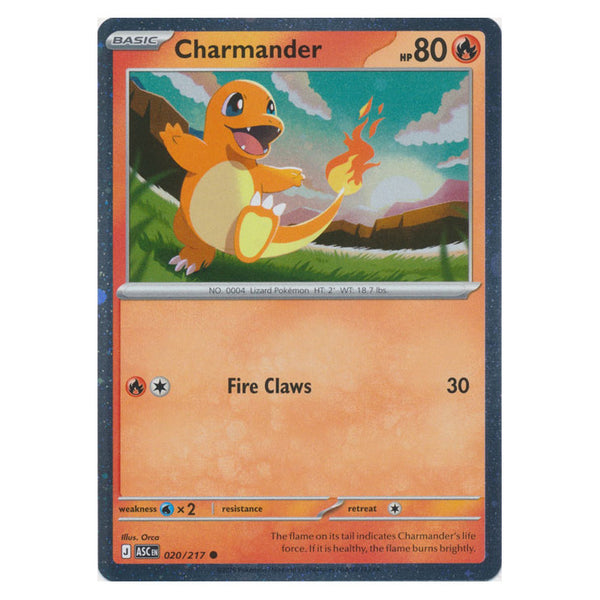 Charmander : ALTERNATE PROMO (Holo) - 020/217