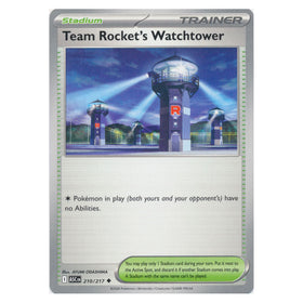 Team Rocket's Watchtower : ASCENDED HEROES - 210/217
