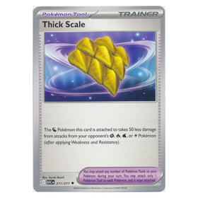 Thick Scale : ASCENDED HEROES - 211/217