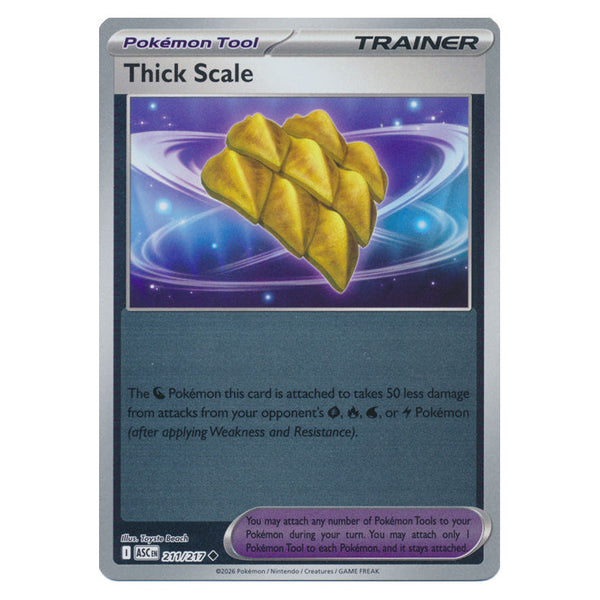 Thick Scale : ASCENDED HEROES (Reverse holo) - 211/217