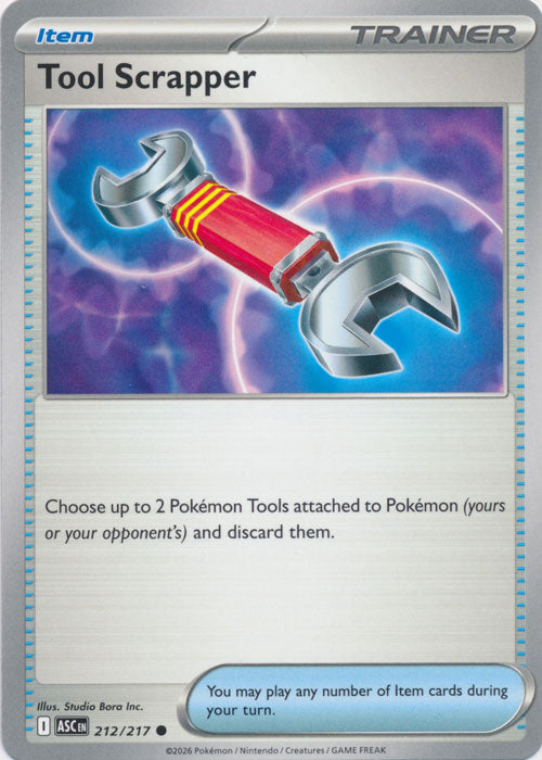 Tool Scrapper : ASCENDED HEROES - 212/217 - Lockett Labs UK