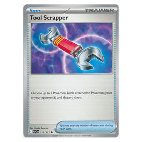 Tool Scrapper : ASCENDED HEROES - 212/217