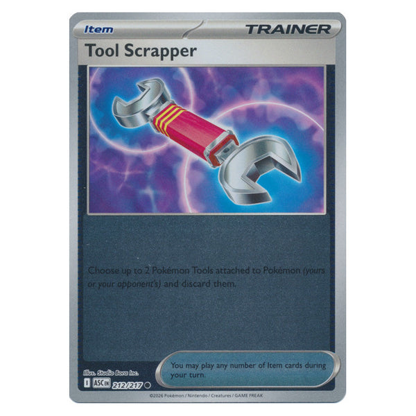 Tool Scrapper : ASCENDED HEROES (Reverse holo) - 212/217