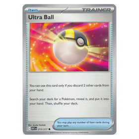 Ultra Ball : ASCENDED HEROES - 213/217