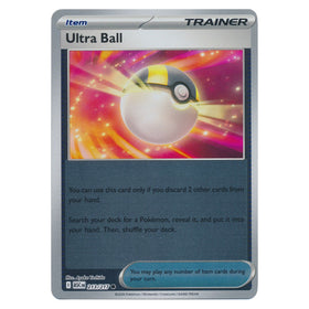 Ultra Ball : ASCENDED HEROES (Reverse holo) - 213/217