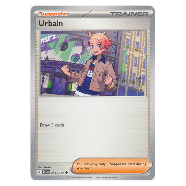 Urbain : ASCENDED HEROES - 214/217