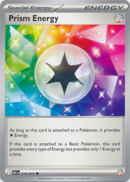 Prism Energy : ASCENDED HEROES - 216/217 - Lockett Labs UK