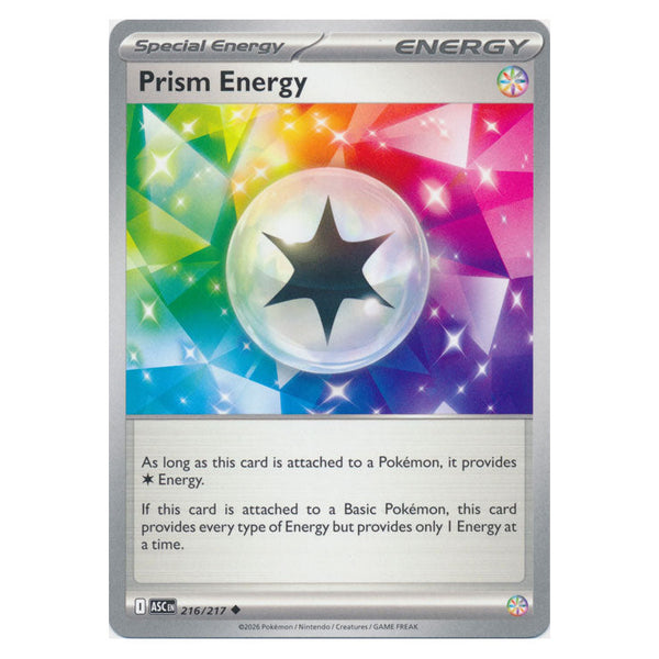 Prism Energy : ASCENDED HEROES - 216/217