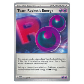 Team Rocket's Energy : ASCENDED HEROES - 217/217