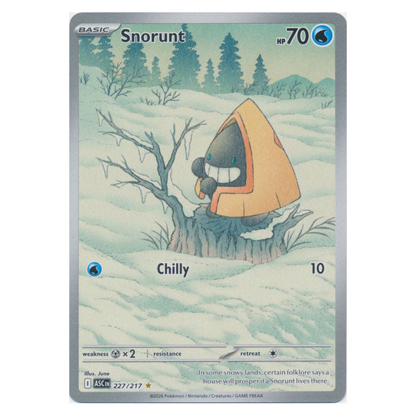 Snorunt : ASCENDED HEROES - 227/217