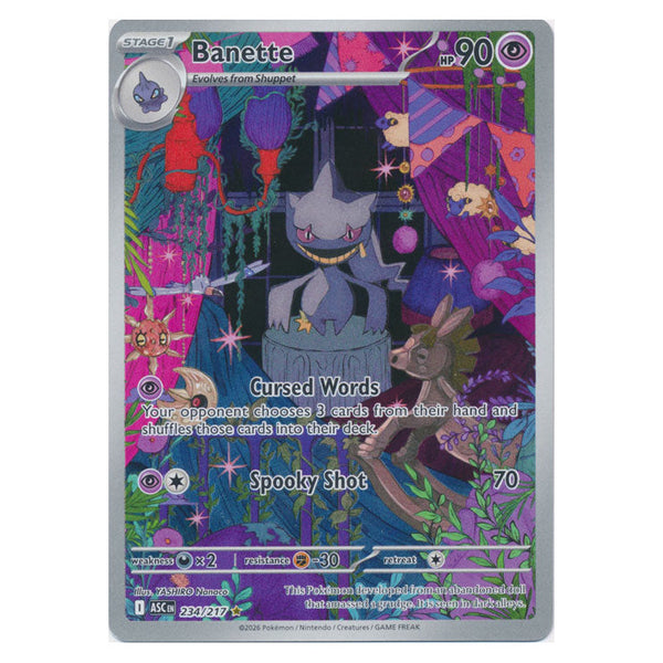 Banette : ASCENDED HEROES - 234/217