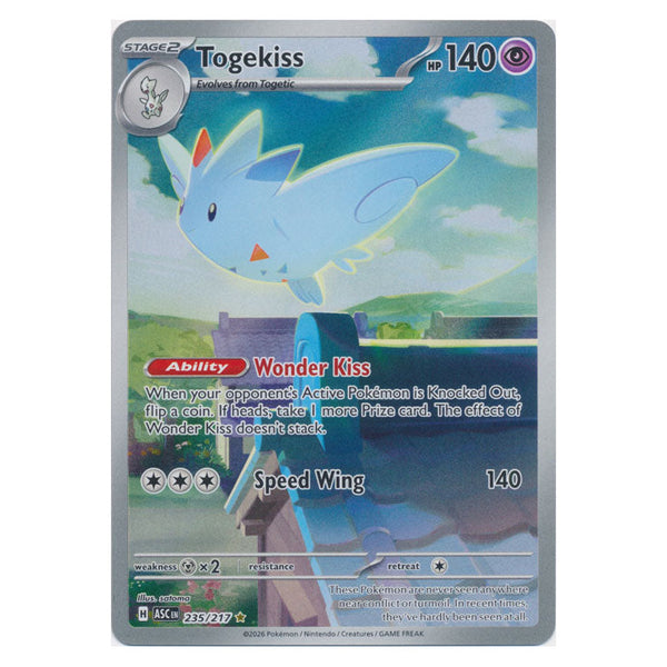 Togekiss : ASCENDED HEROES - 235/217
