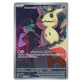 Team Rocket's Mimikyu : ASCENDED HEROES - 238/217