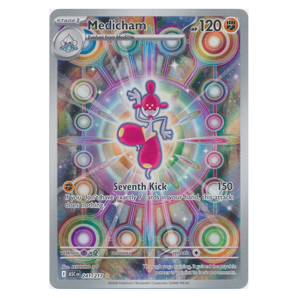 Medicham : ASCENDED HEROES - 241/217