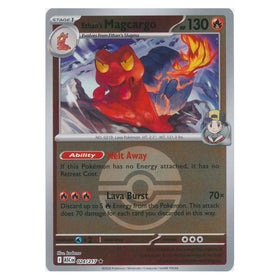 Ethan's Magcargo : ASCENDED HEROES (Ball Reverse holo) - 024/217