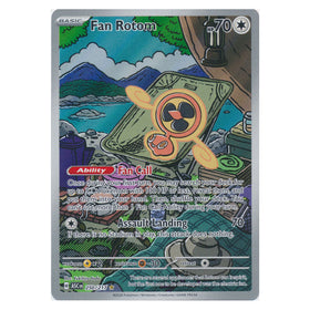 Fan Rotom : ASCENDED HEROES - 250/217