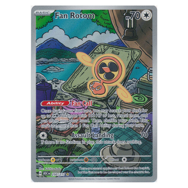 Fan Rotom : ASCENDED HEROES - 250/217