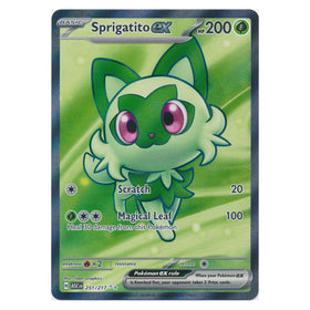 Sprigatito ex :  ASCENDED HEROES - 251/217