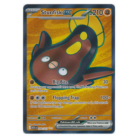 Stunfisk ex : ASCENDED HEROES - 252/217