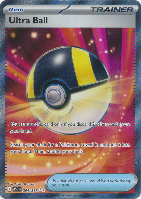Ultra Ball : ASCENDED HEROES  - 264/217 - Lockett Labs UK