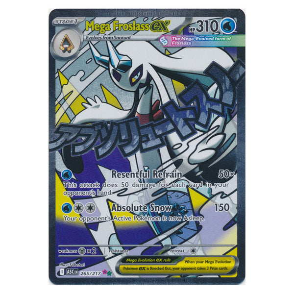Mega Froslass ex : ASCENDED HEROES - 265/217