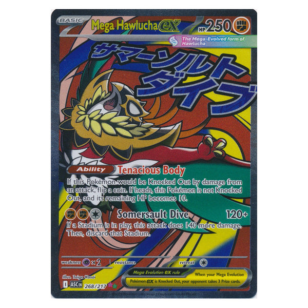 Mega Hawlucha ex : ASCENDED HEROES - 268/217