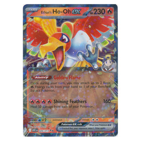 Ethan's Ho-Oh ex : ASCENDED HEROES - 026/217
