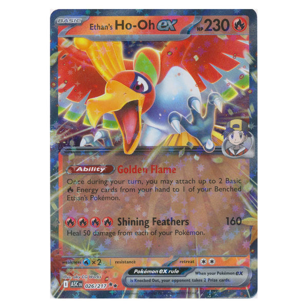Ethan's Ho-Oh ex : ASCENDED HEROES - 026/217