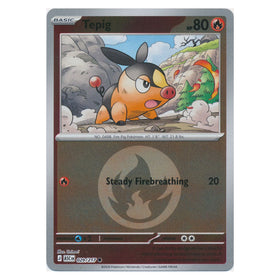 Tepig : ASCENDED HEROES (Energy Reverse holo) - 029/217