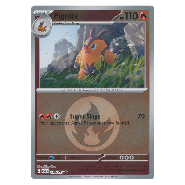 Pignite : ASCENDED HEROES (Energy Reverse holo) - 030/217
