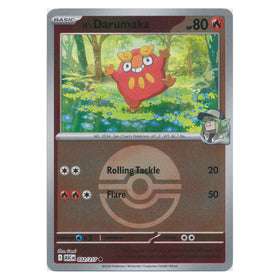 N's Darumaka : ASCENDED HEROES (Ball Reverse holo) - 032/217