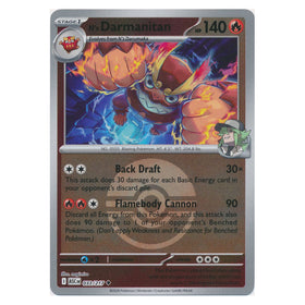 N's Darmanitan : ASCENDED HEROES (Ball Reverse holo) - 033/217