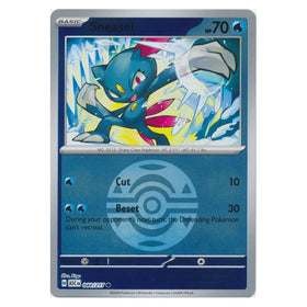 Sneasel : ASCENDED HEROES (Ball Reverse holo) - 044/217