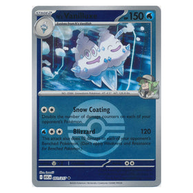N's Vanilluxe : ASCENDED HEROES (Ball Reverse holo) - 051/217