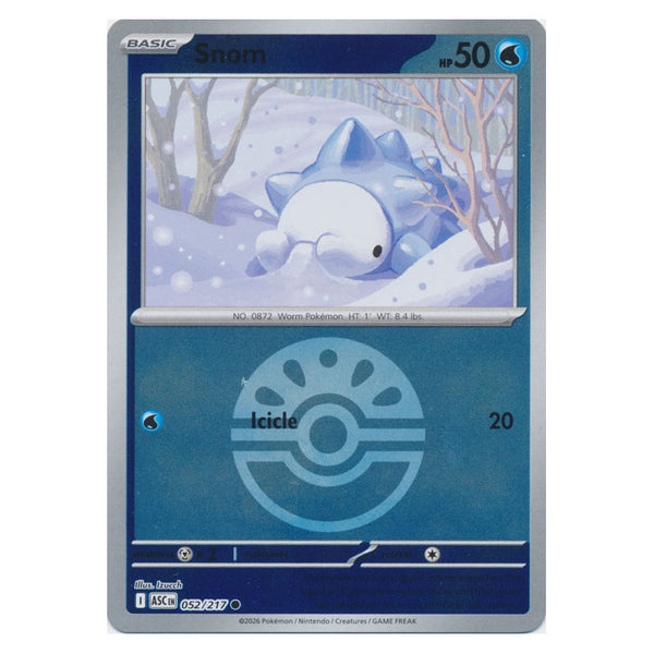 Snom : ASCENDED HEROES (Ball Reverse holo) - 052/217