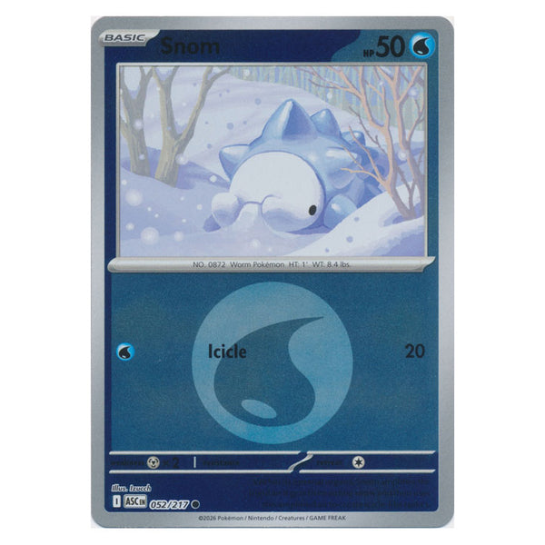 Snom : ASCENDED HEROES (Energy Reverse holo) - 052/217