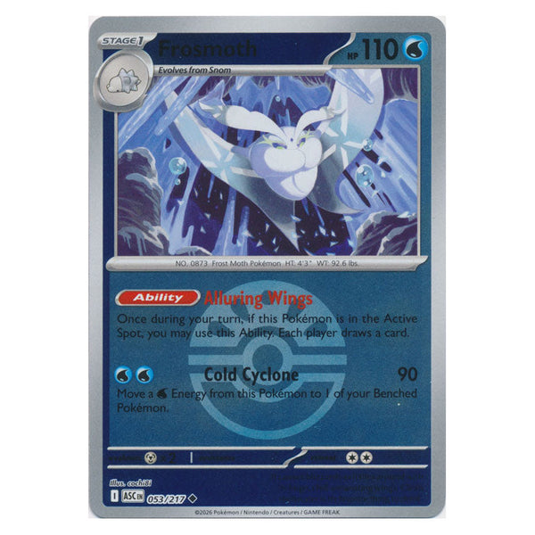 Frosmoth : ASCENDED HEROES (Ball Reverse holo) - 053/217