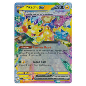 Pikachu ex : ASCENDED HEROES - 057/217