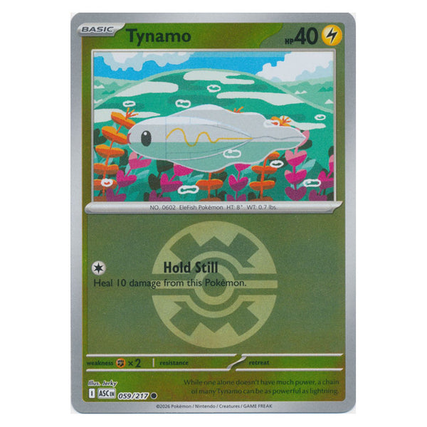 Tynamo : ASCENDED HEROES (Ball Reverse holo) - 059/217