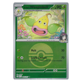 Erika's Weepinbell : ASCENDED HEROES (Ball Reverse holo) - 005/217
