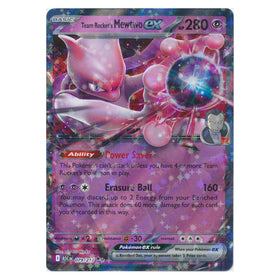 Team Rocket's Mewtwo ex : ASCENDED HEROES - 079/217