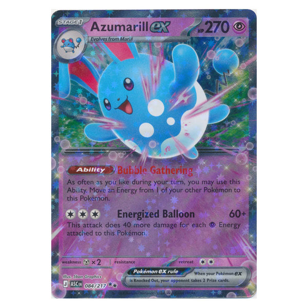 Azumarill ex : ASCENDED HEROES - 084/217