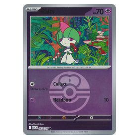 Ralts : ASCENDED HEROES (Ball Reverse holo) - 087/217