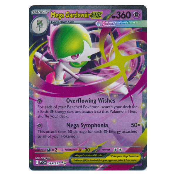Mega Gardevoir ex : ASCENDED HEROES - 089/217
