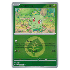 Chikorita : ASCENDED HEROES (Energy Reverse holo) - 008/217