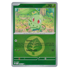 Chikorita : ASCENDED HEROES (Energy Reverse holo) - 008/217