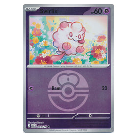 Swirlix : ASCENDED HEROES (Ball Reverse holo) - 093/217